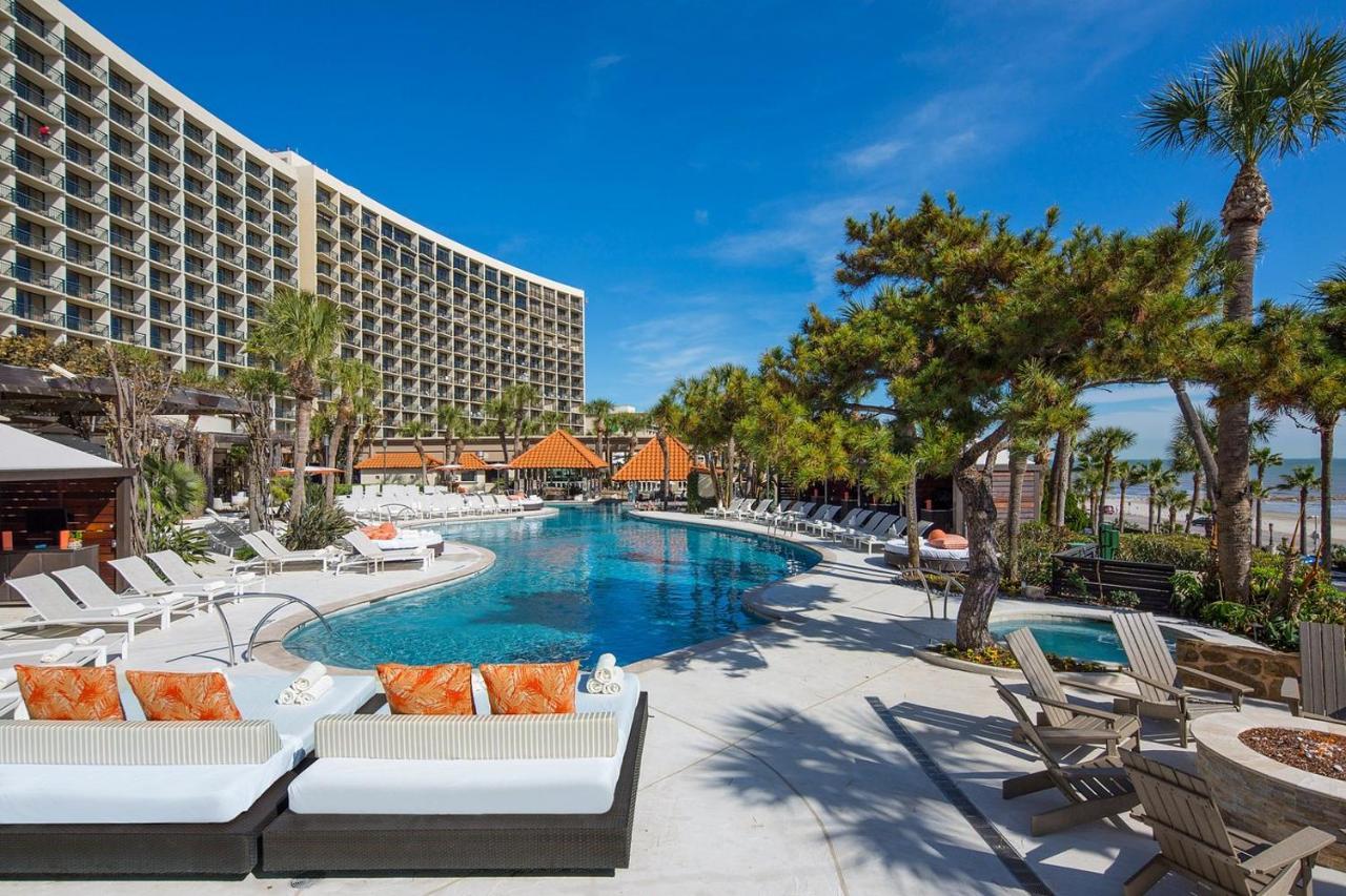 Aparthotel San Luis Sunrise Galveston Exteriér fotografie