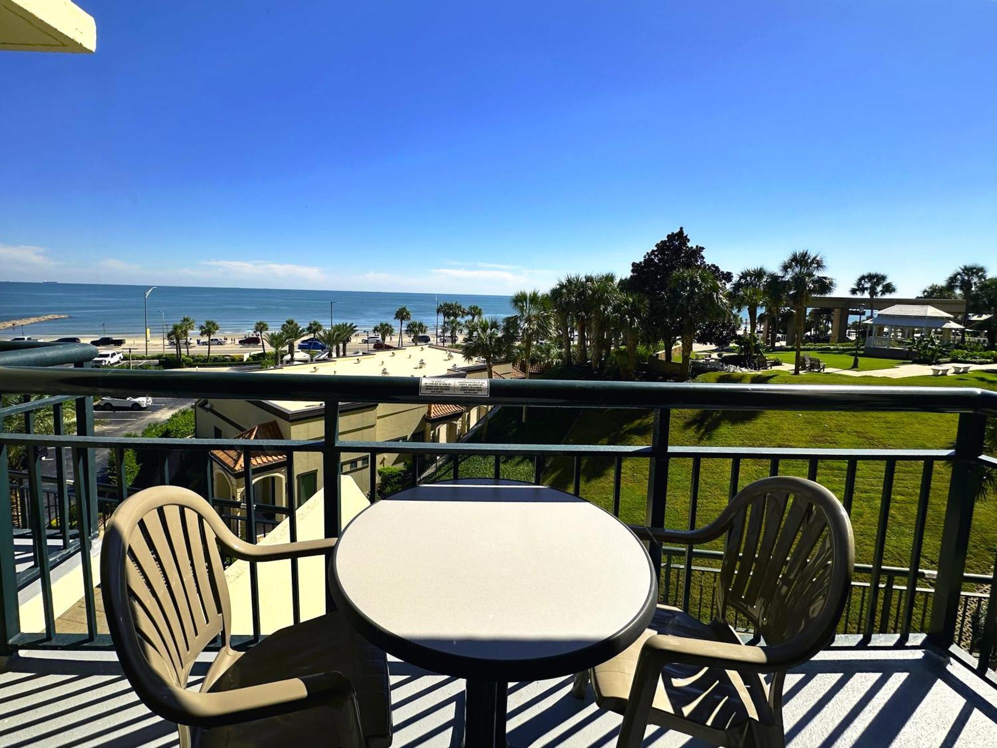 Aparthotel San Luis Sunrise Galveston Exteriér fotografie