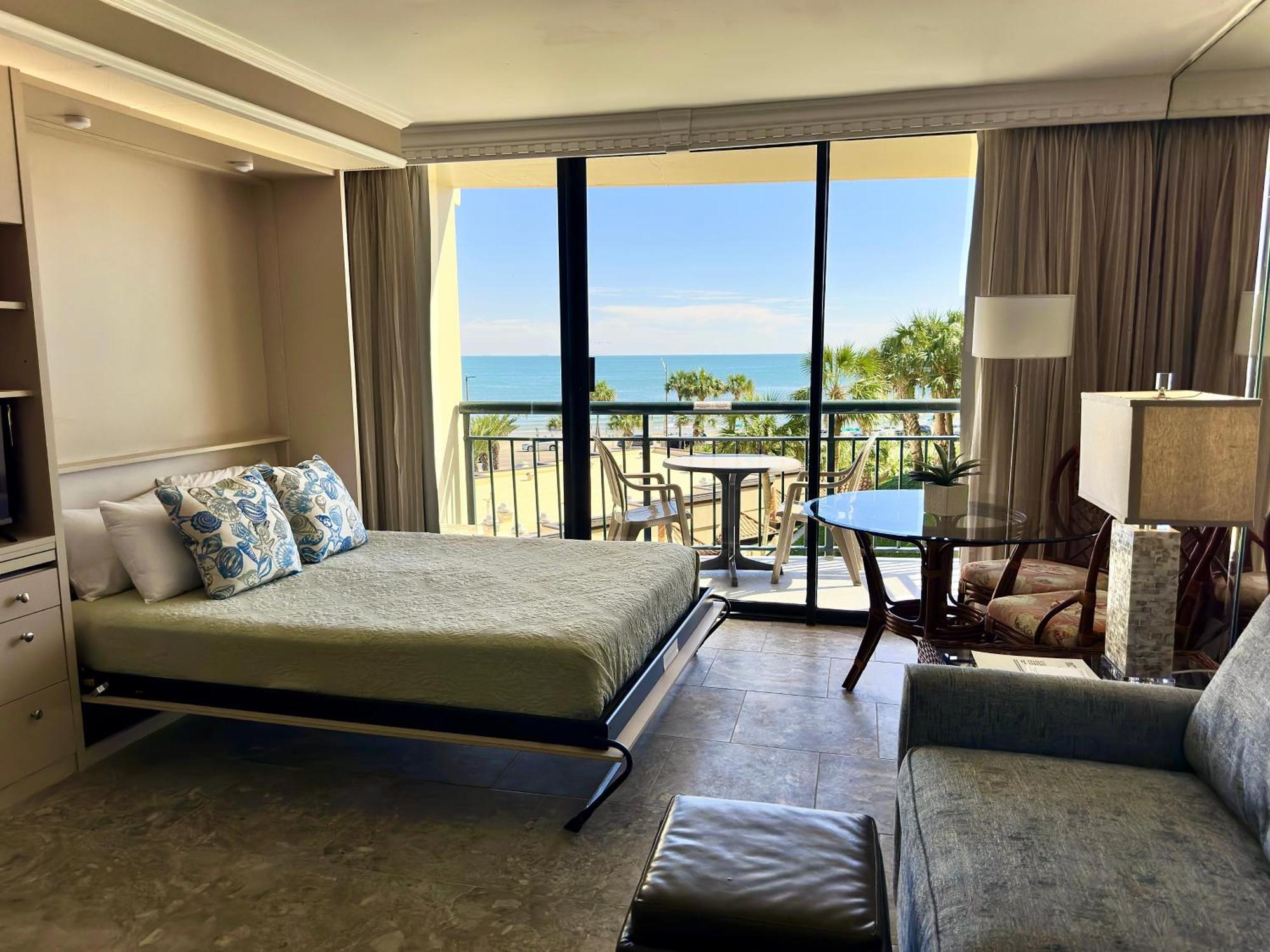Aparthotel San Luis Sunrise Galveston Exteriér fotografie
